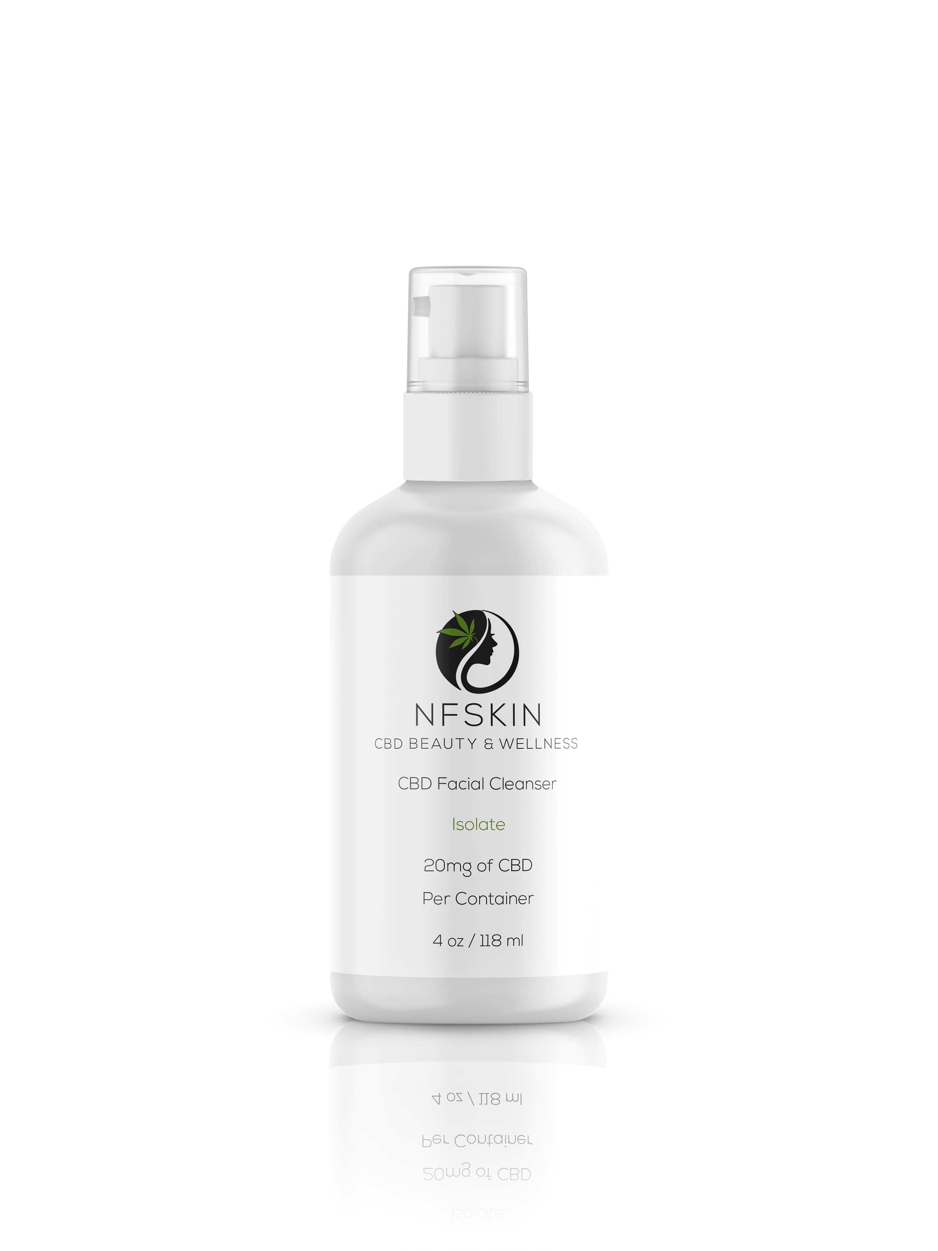 CBD Facial Cleanser