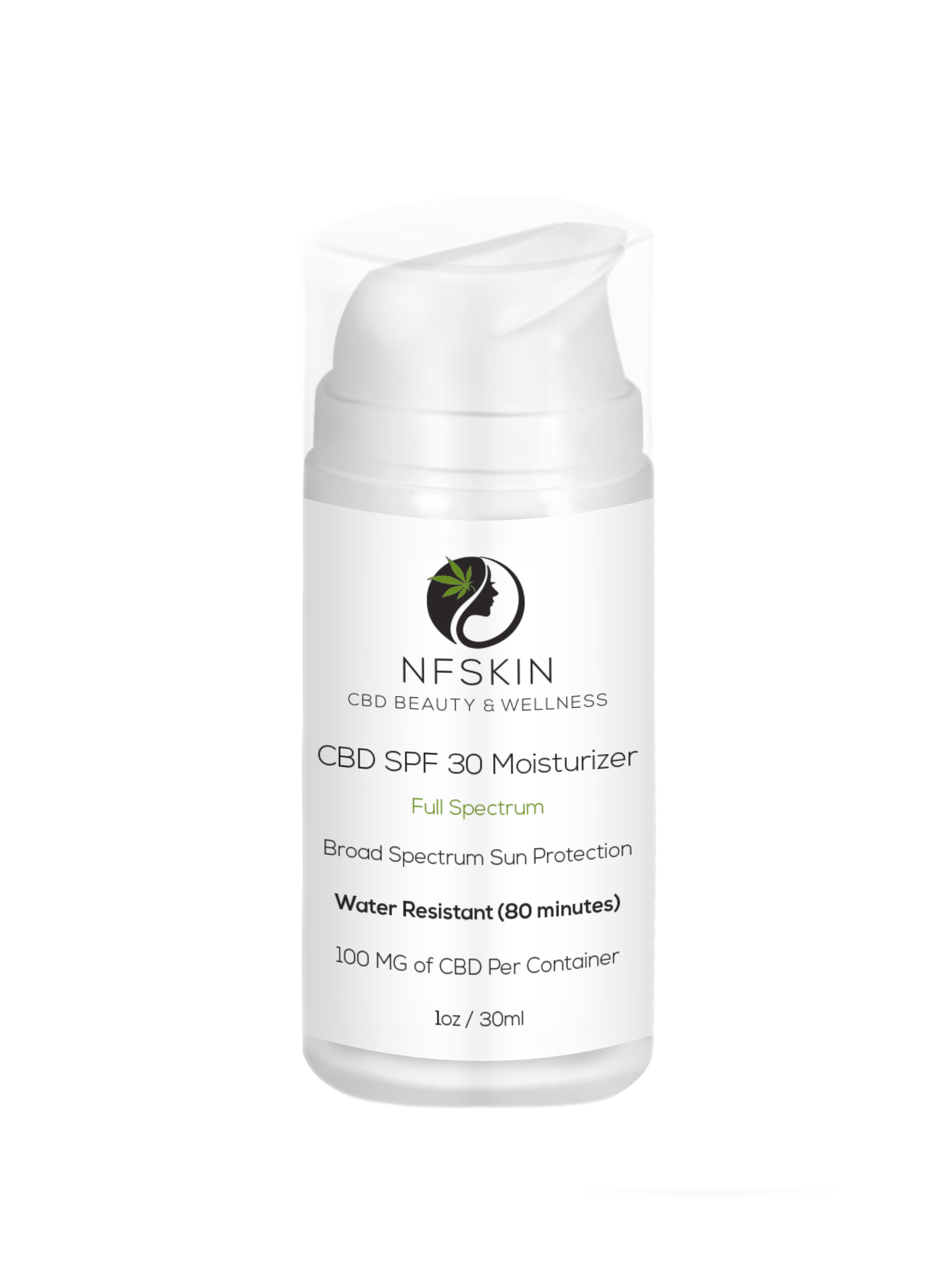 CBD SPF 30 Moisturizer