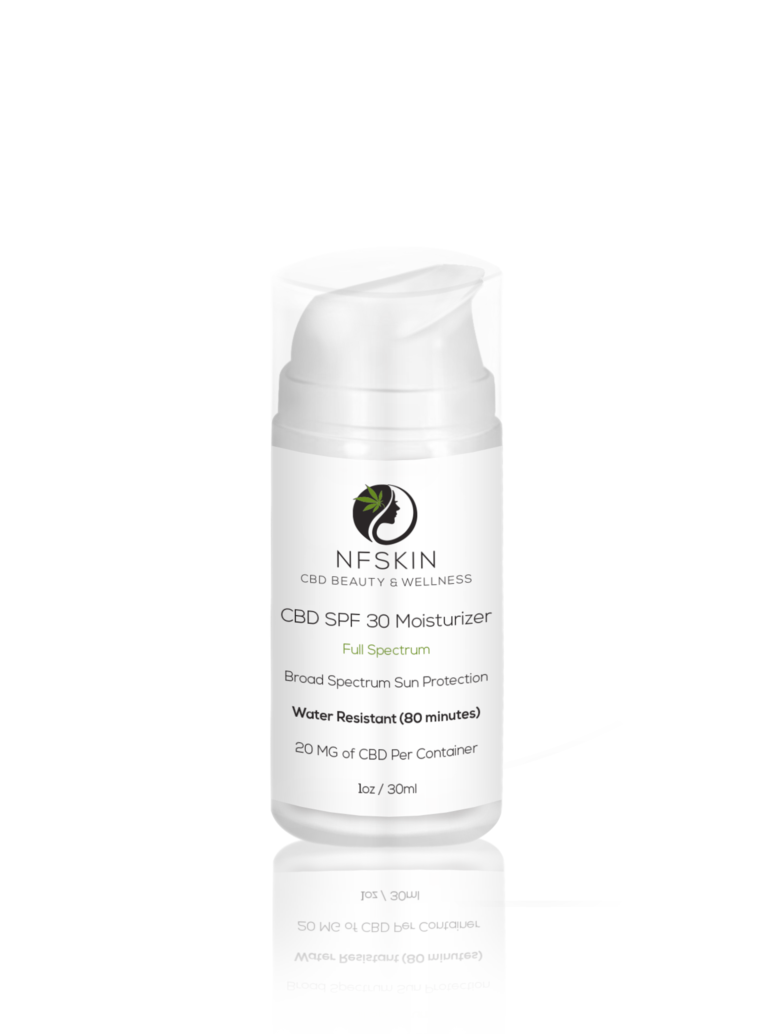CBD SPF 30 Moisturizer