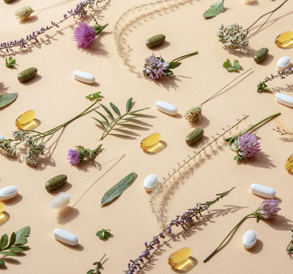 Herbal Supplements Private Label White Label Supplements NF Skin