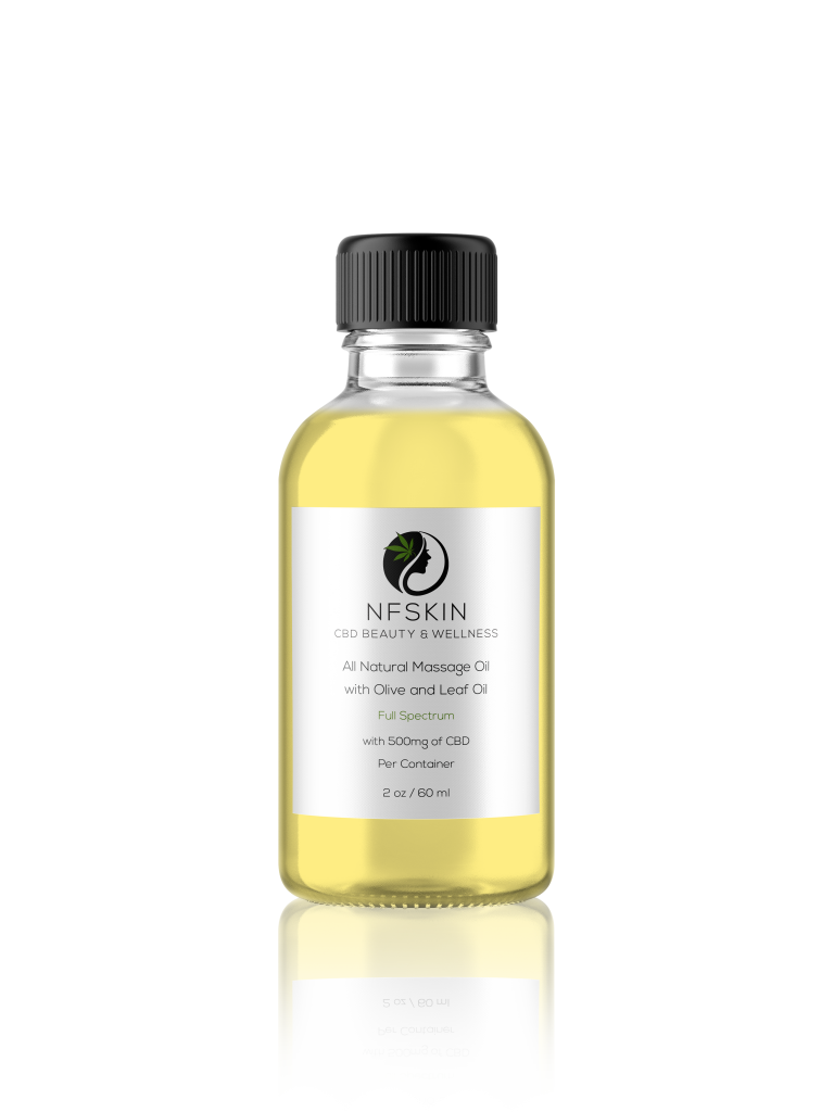 All Natural Massage Oil - NF Skin