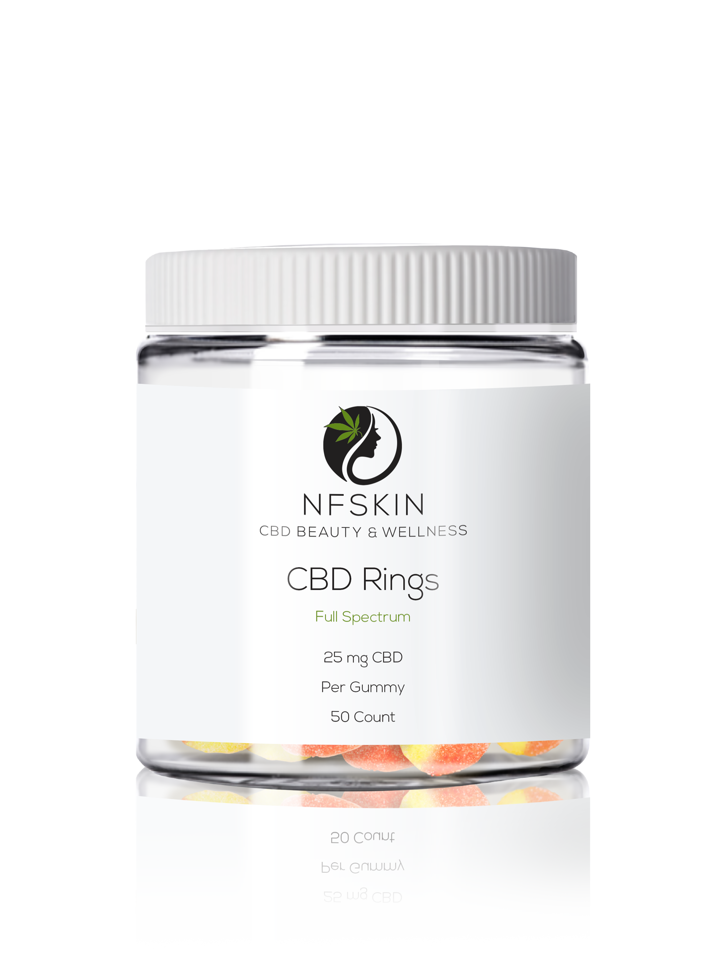 CBD Rings – Count 50