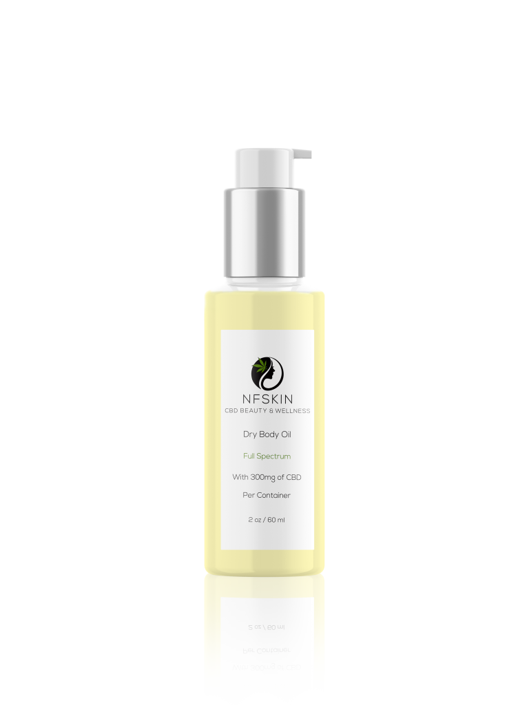 Dry Body Oil NF SKin